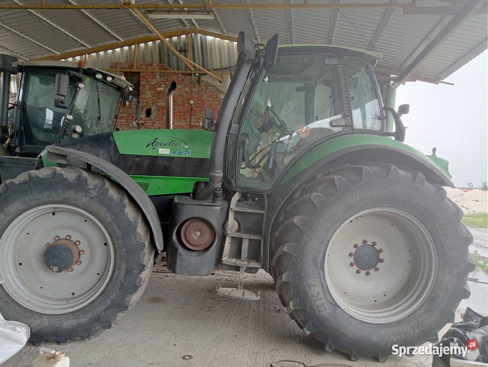 Deutz Fahr Agrotron Same Lamborghini Stary Dzierzgo