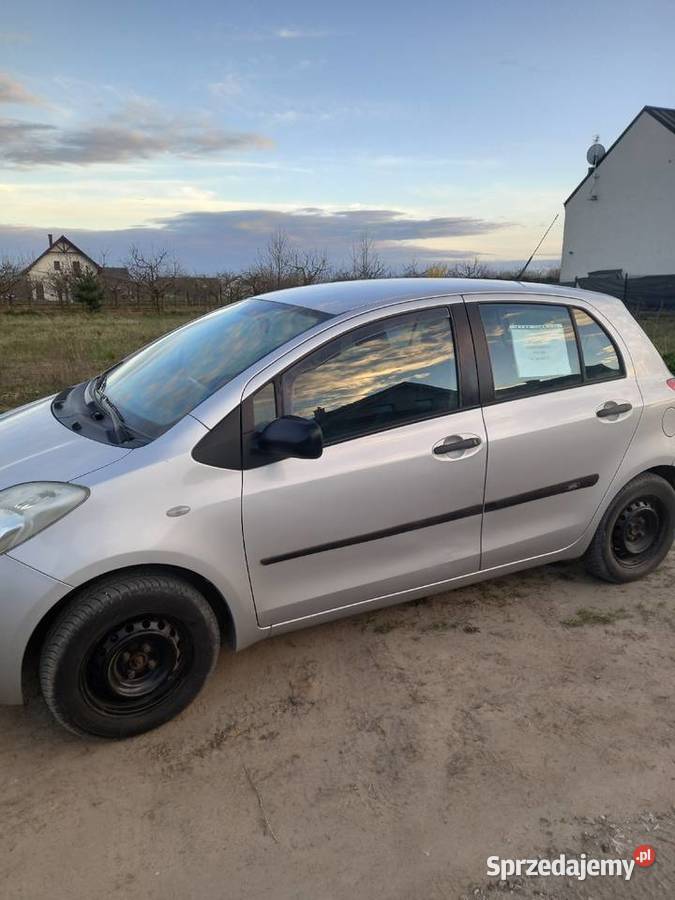 Toyota Yaris 1 0 Polski Salon Kórnik Sprzedajemy pl