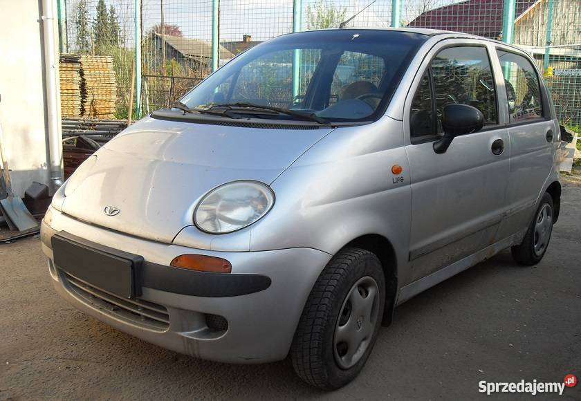 Daewoo Matiz Drzwi Maska Silnik Skrzynia P O Ch Odnica Aparat