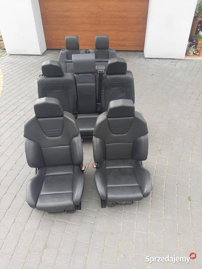 Opel Xafira B Opc Fotele Recaro Sk Ra Grzane Kpl Europa Tuszyn