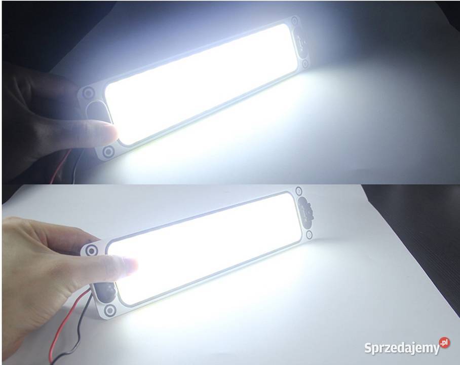 Lampa Sufitowa 108 LED z Wyłącznikiem do Kampera Ciężarówki Sieradz