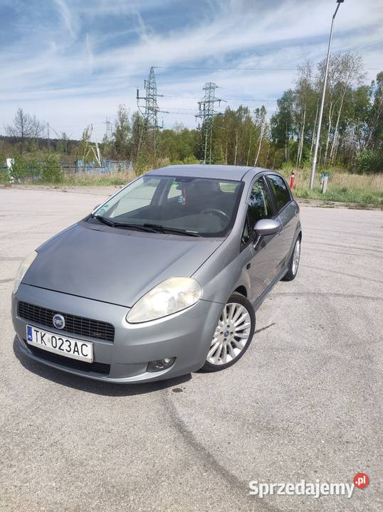 Sprzedam Fiat Grande Punto Kielce Sprzedajemy Pl