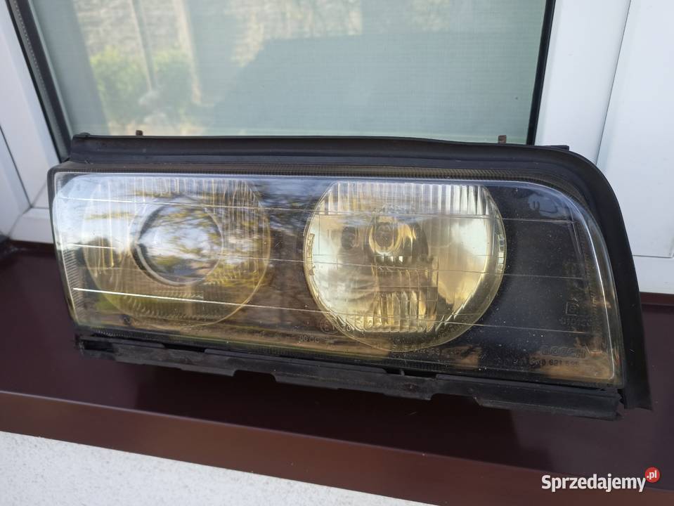 Bmw E Lampa Przednia Prawa Reflektor Prz D Pasa Era Bosch Sieradz