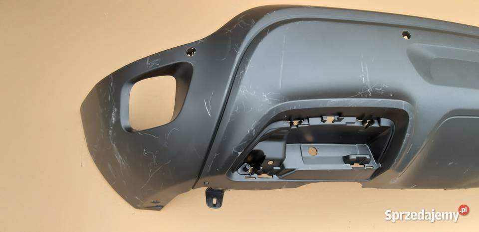 CITROEN C5 AIRCROSS DOKŁADKA ZDERZAKA TYŁ SPOILER 9825351777 Bieleń