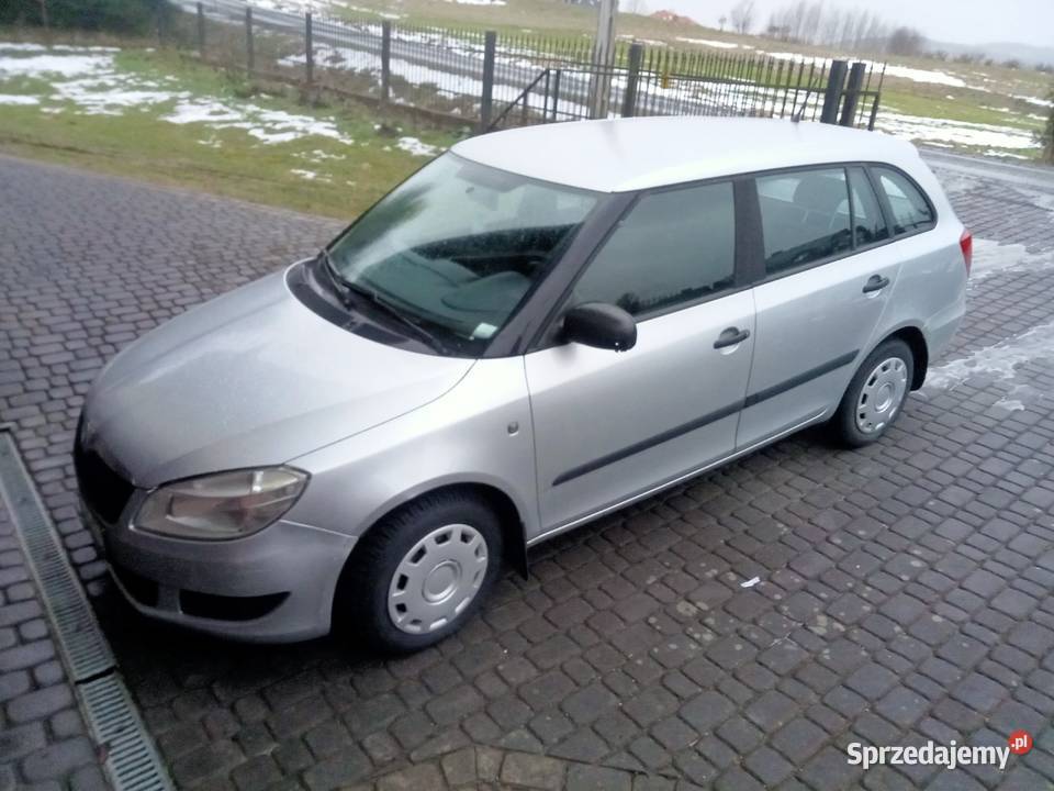 Skoda Fabia Tdi Combi Salon Polska Nowy S Cz Sprzedajemy Pl