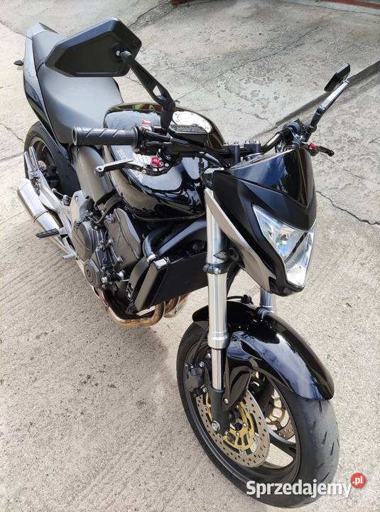 Honda Hornet Pc Zadbana Km Zielona G Ra Sprzedajemy Pl