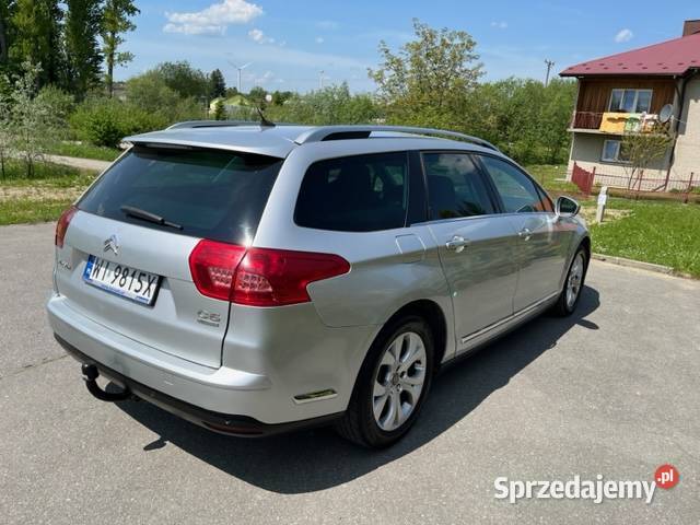 Citroen c5 kombi 2 0 HDI prywatnie Rymanów Sprzedajemy pl