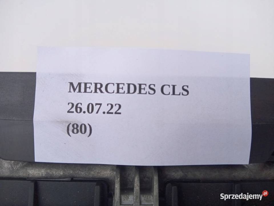 AIRBAG PODUSZKA KIEROWCY MERCEDES W219 W211 W209 Nowy Tomyśl