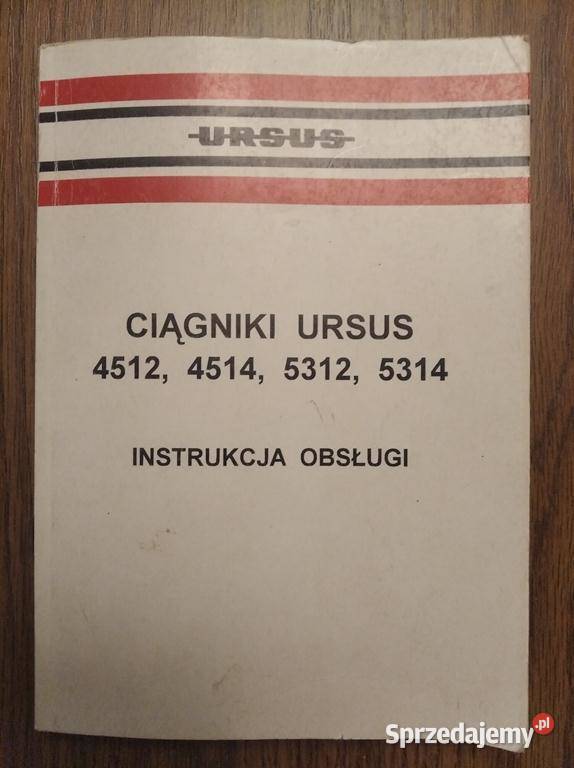 Instrukcja Obs Ugi Ursus Orygina Lublin