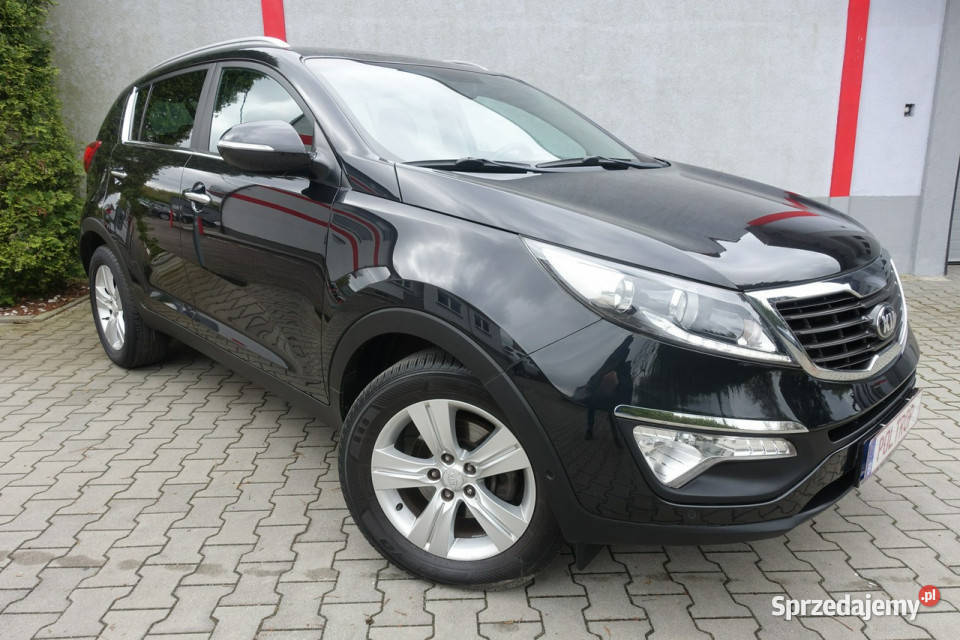 Kia Sportage D Panorama Ledy Alu Klimatronik Op Acony Vip Gwarancje