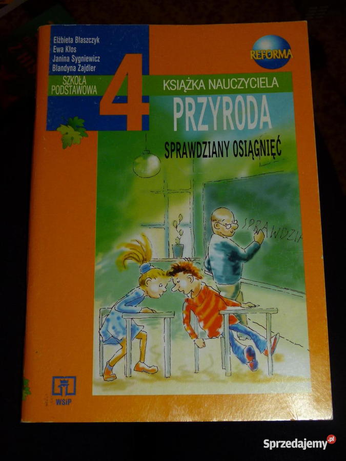 Ksi Ka Nauczyciela Przyroda Sprawdziany Osi Gni Kl Sprzedajemy Pl