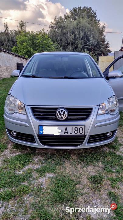 Vw Polo Mpi B Gaz Bogate Wyposa Enie Klima Grzane Fotele Opat W