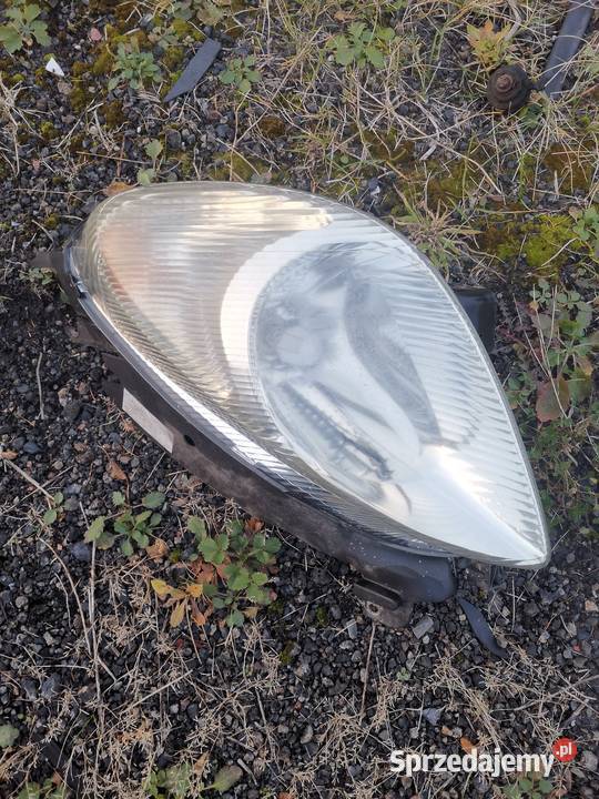 Lampa lewy przód citroen picasso Czerwionka Leszczyny Sprzedajemy pl