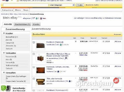 Niemiecki Ebay Kontakt Pomoc Sprzeda Blokady Warszawa