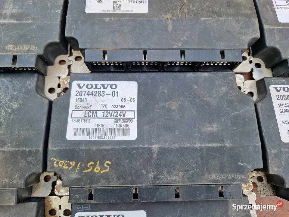 STEROWNIK KASETA SWIATEL LCM VOLVO 20744283 01 Zawichost Sprzedajemy Pl