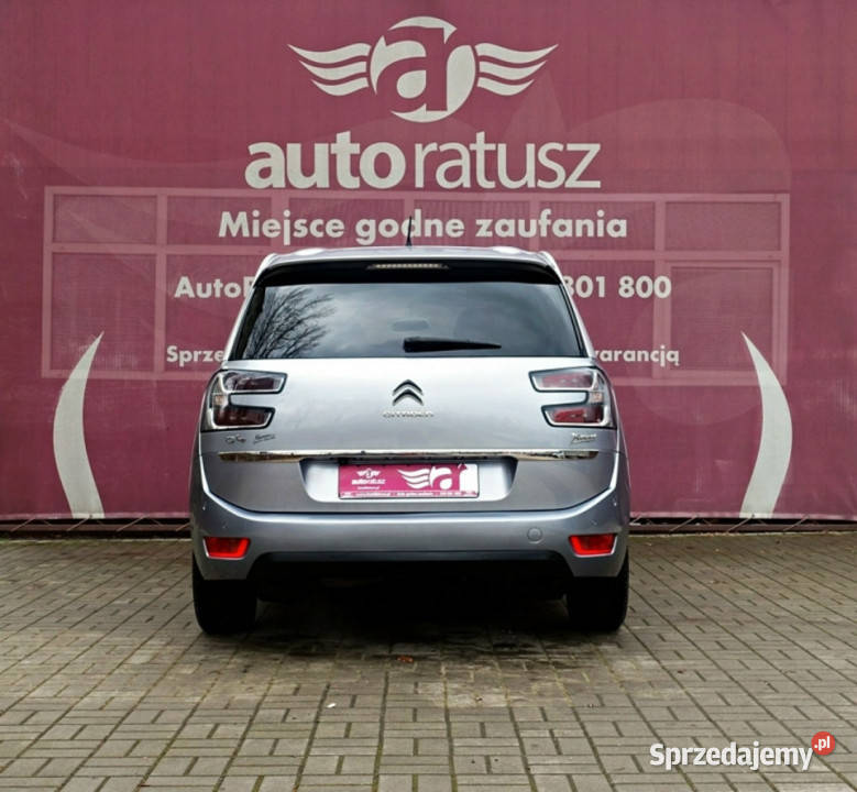 Citroen C Grand Picasso Rezerwacja Serwisowany Masa E Osobowy