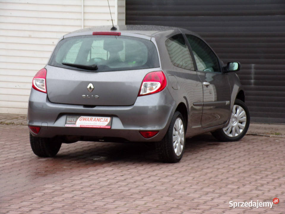 Renault Clio Lift Navigacja Gwarancja Klima R Iii