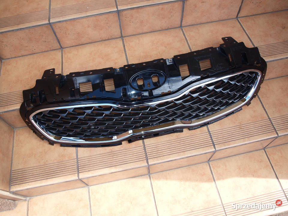 Kia Sportage grill chrom atrapa przód 2018 2020r Kalisz Sprzedajemy pl