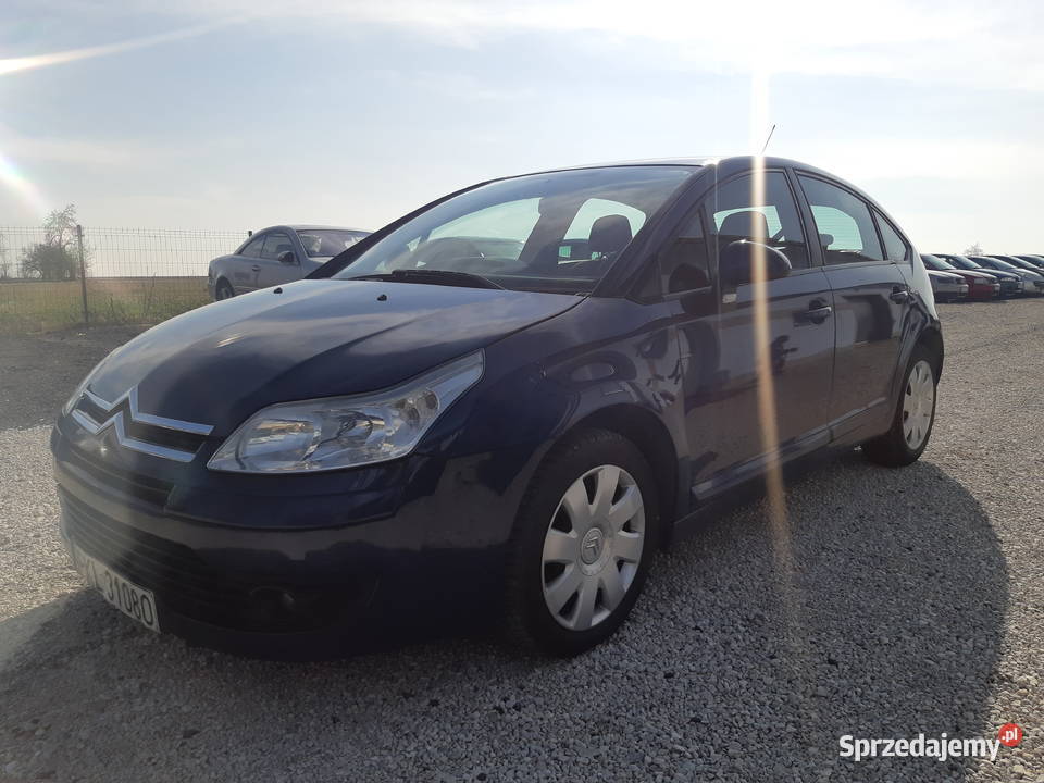 Citroen C Hdi Klima Zamiana Bez Rdzy Niebieski Zadbany Stan Bdb