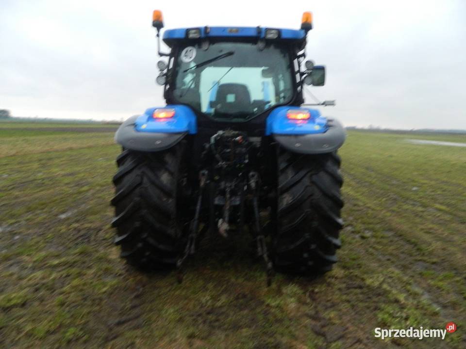 New Holland T6020 Elite Tuz Wom Tur Quicke Q55 S Bytów Sprzedajemy pl