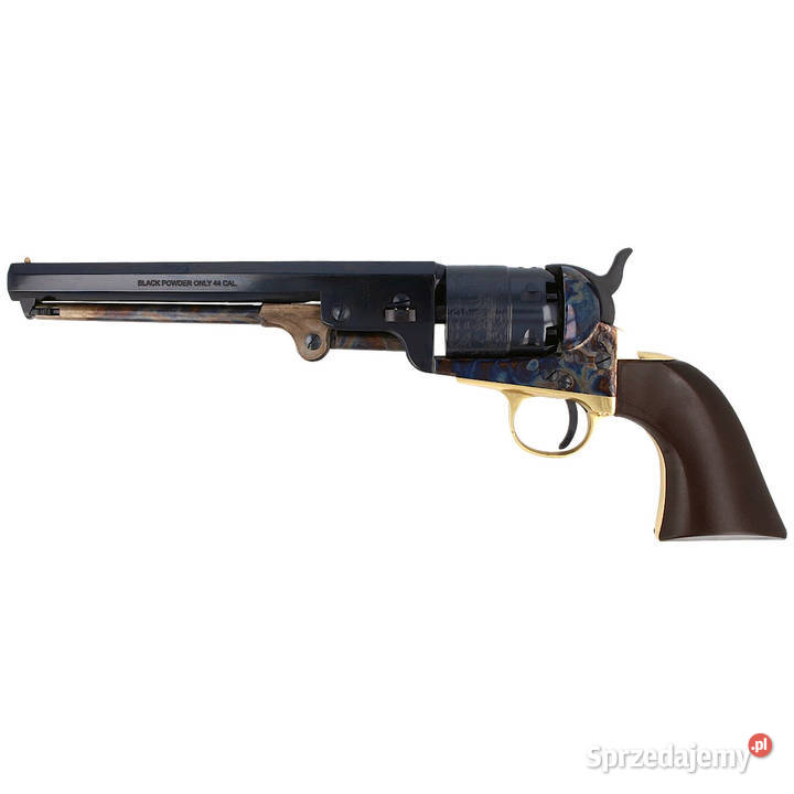 Rewolwer Pietta 1851 Colt Navy Yank Steel 44 kapiszony Ruda Śląska