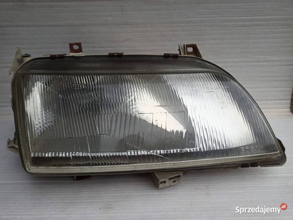 VW Sharan MK1 lampa przednia prawa reflektor przód pasażera Sieradz