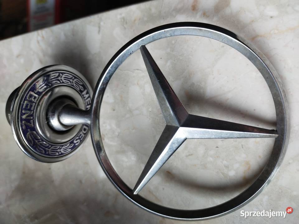 Dużey Celownik Znaczek Mercedes emblemat na magnez Bydgoszcz