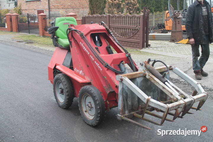 Mini Adowarka Avant S Mini Adowarka Bobcat Weidemann Jcb Deutz Cyl