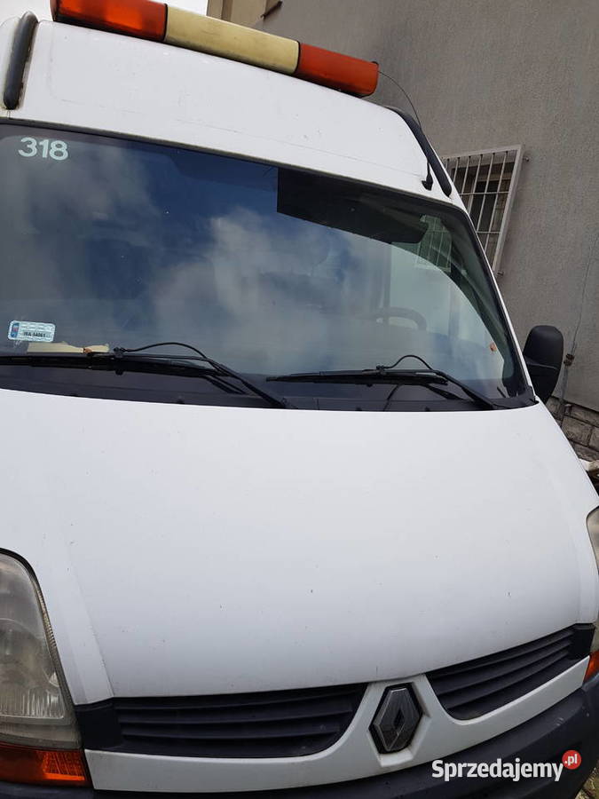 Syndyk Sprzeda Renault Master Wa Warszawa Sprzedajemy Pl