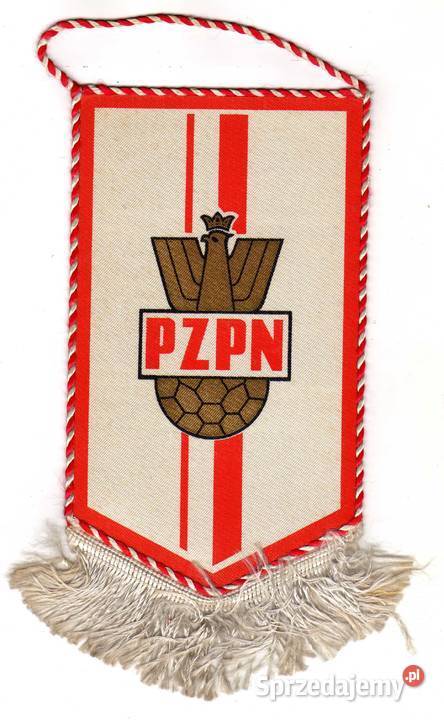 Proporczyk Pzpn Polska Rok Krynki Sprzedajemy Pl