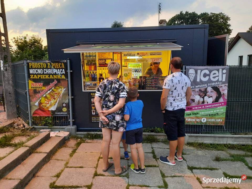 Przyczepa Gastronomiczna Food Truck Na Wynajem Krak W Sprzedajemy Pl