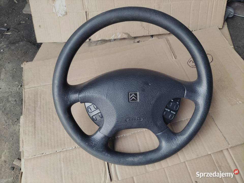 KIEROWNICA AIRBAG CITROEN XSARA PICASSO Kamień Kolonia Sprzedajemy pl