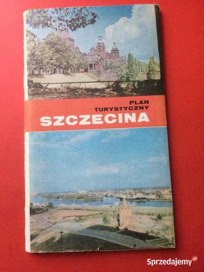 547 Plan Turystyczny Szczecina Szczecin Sprzedajemy Pl