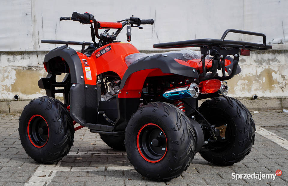 Quad Atv Cc Model N Automat Ko A Piloty Baga Niki Z Bkowice