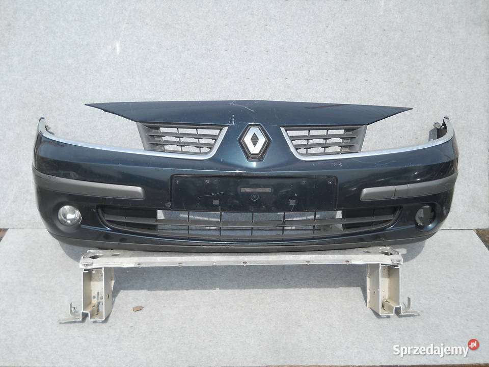 Renault Laguna Ii Lift Zderzak Przedni Prz D Siechnice Sprzedajemy Pl