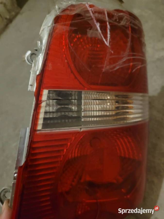 Lampa Tylna Vw Touran Prawa T Pozna Sprzedajemy Pl