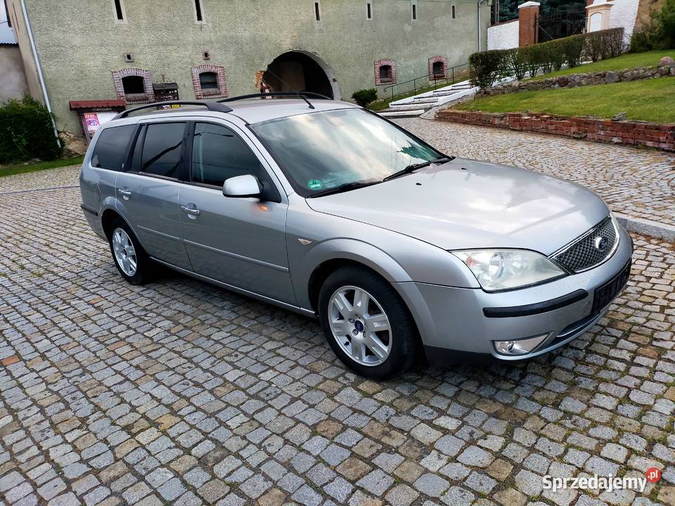 Ford Mondeo R Cm Benzyna Wersja Ghia Stan Idealny Nysa