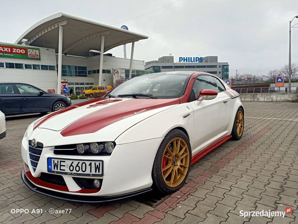 Alfa Romeo Brera Tbi Polski Salon Warszawa Sprzedajemy Pl