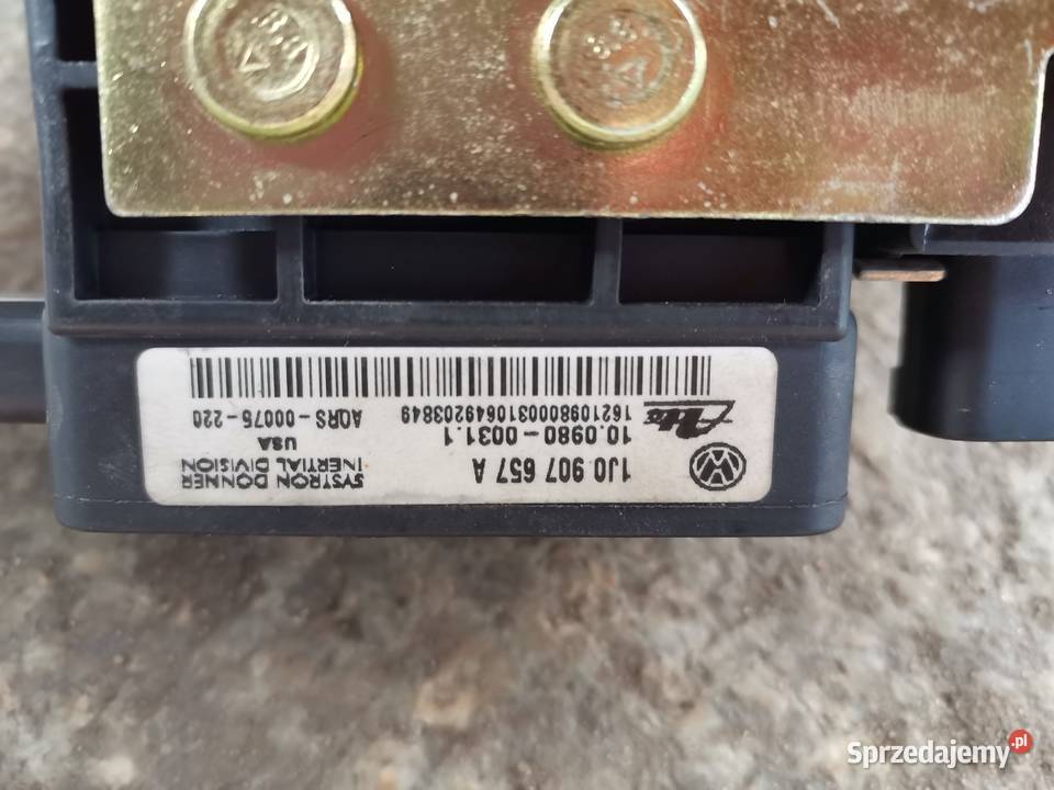 Czujnik Sensor Modu Esp Volkswagen Golf Gubin Sprzedajemy Pl