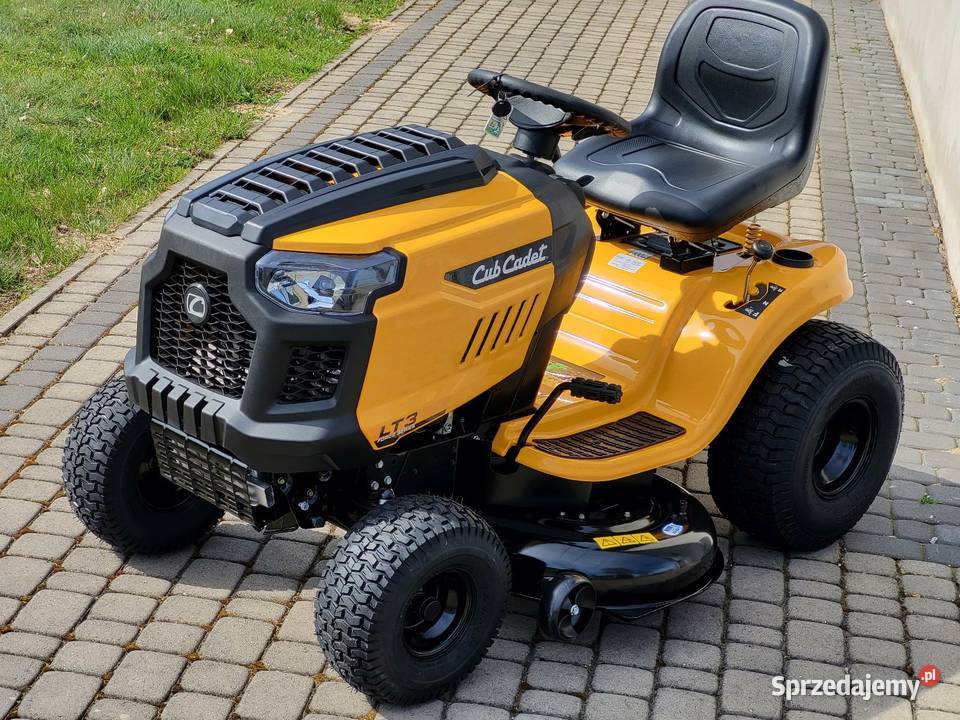 Cub Cadet Lt Ps V Twin Km Mulczer Traktorek Kosiarka Dymki