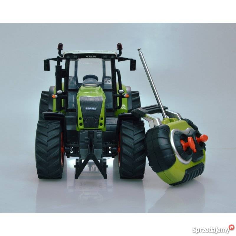 Traktor Zdalnie Sterowany Dla Dziecka RC Claas Axion 850 Hap Warszawa