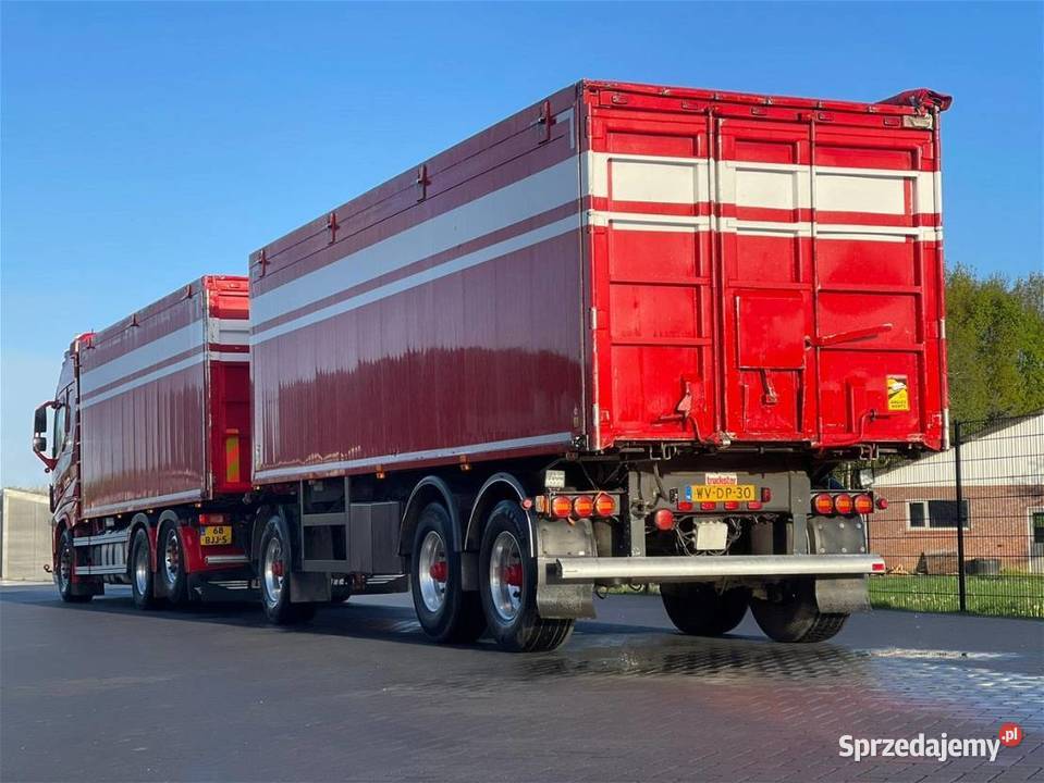 Volvo FH 540 6x2 Wywrotka Do Zboza Z Przyczepa Warszawa Sprzedajemy Pl