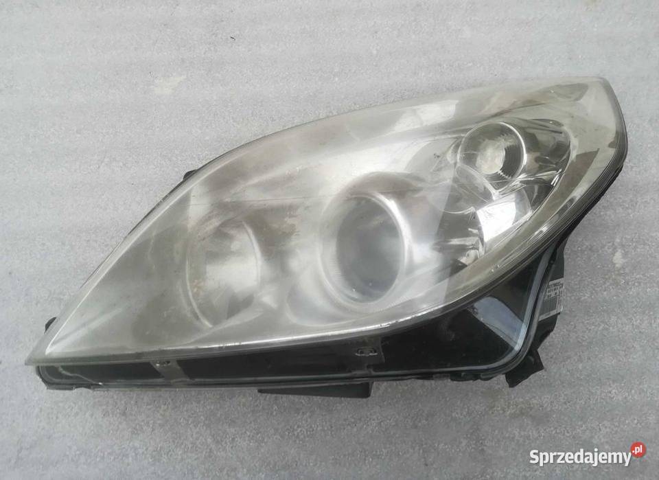 Opel Vectra C Lift Xenon Reflektor Lampa Lewy Prz D Prze Mierowo