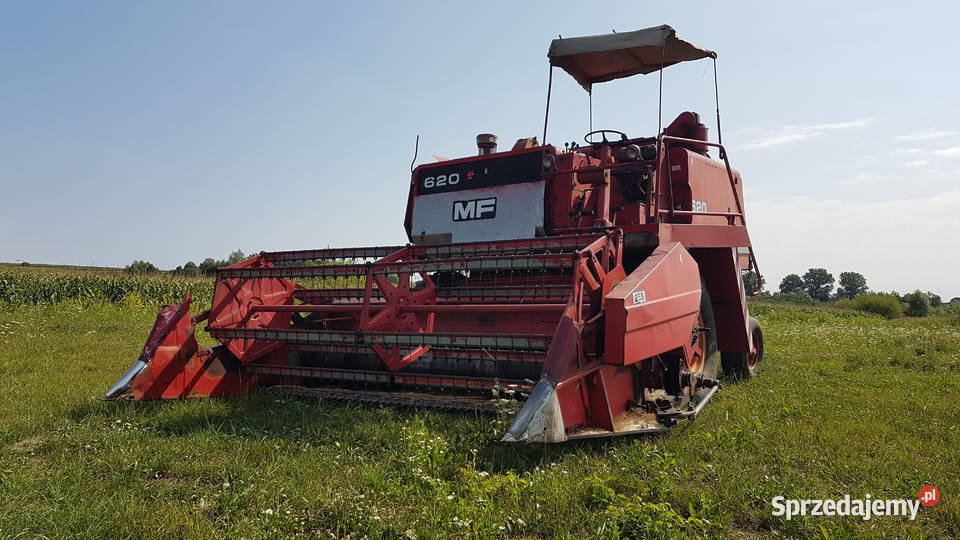 Kombajn Zbo Owy Massey Ferguson Mf Sieczkarnia Perkins Proszowice