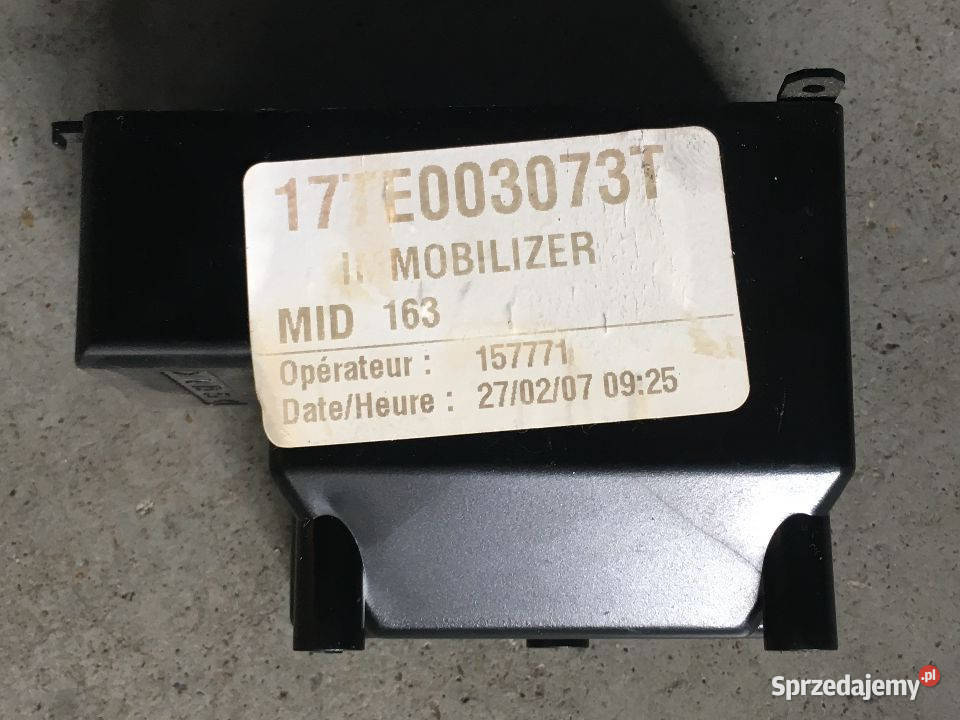 Sterownik Immobilizer Modul Renault Premium Magnum Midlum Ecu