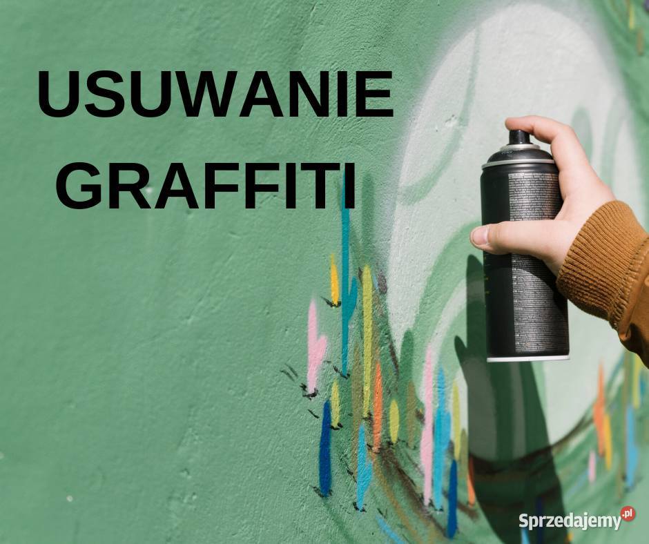 Usuwanie Graffiti Piaskowanie Sodowanie Warszawa Sprzedajemy Pl