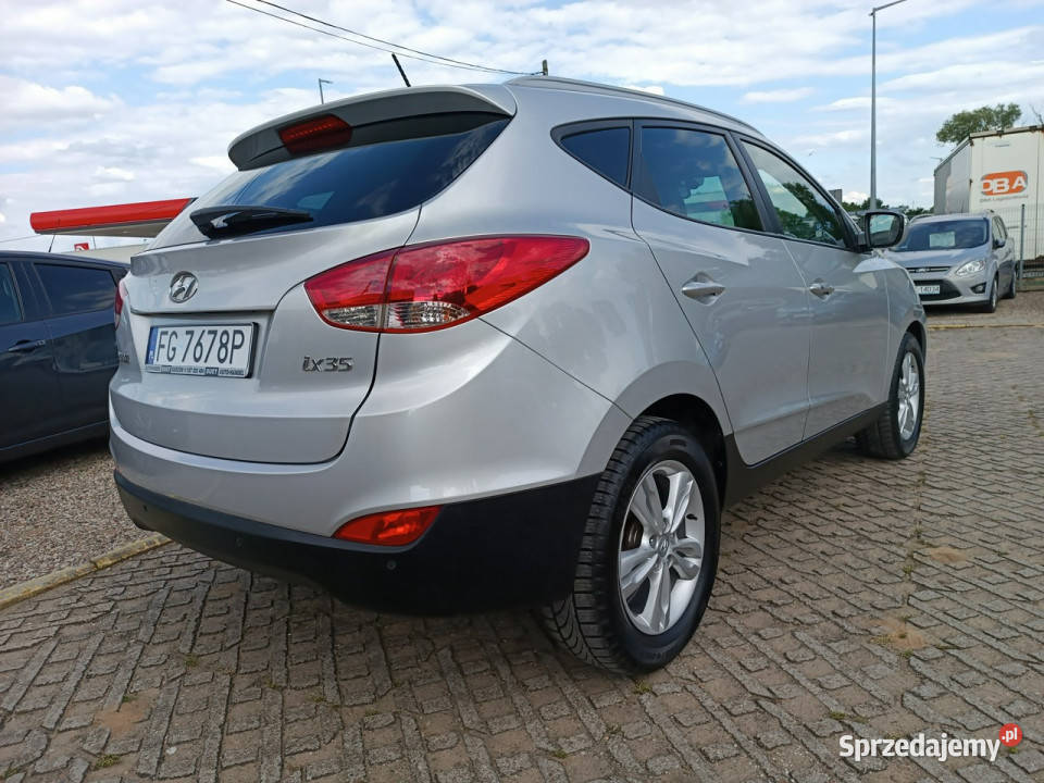 Hyundai ix35 1 6 benzyna 135KM Gorzów Wielkopolski Sprzedajemy pl