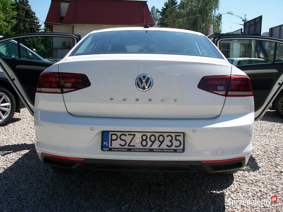 Volkswagen Passat Salon Polska B Warszawa Sprzedajemy Pl