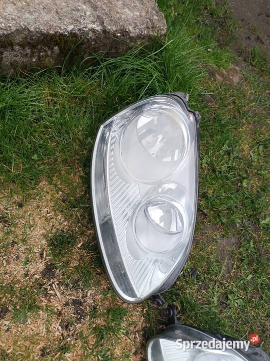 Lampy Przednie Golf V Oryginalne Mi Dzych D Sprzedajemy Pl