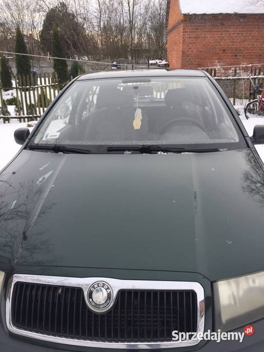 Skoda Fabia Kiew Sprzedajemy Pl